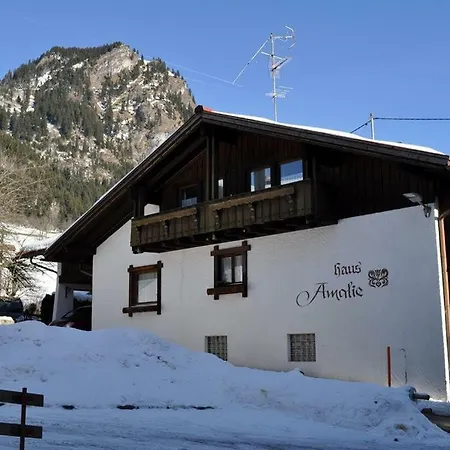 Haus Amalie Lejlighed Bad Hindelang