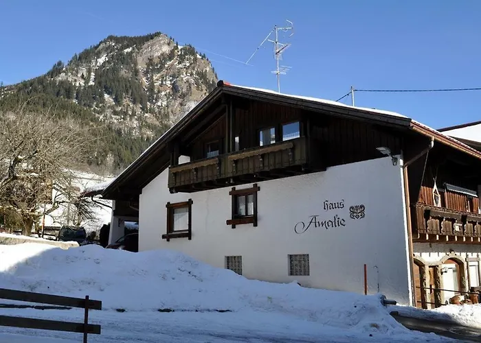 Haus Amalie Appartement Bad Hindelang